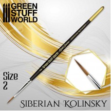 GOLD SERIES Pennello Kolinsky Siberiano - 2